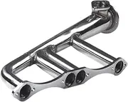 Artudatech Exhaust Manifold Header 265-400 Fit for Chev-y Lake Style SBC V8 Small Block