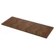 BARKABODA Worktop, walnut, veneer, 186x3.8 cm