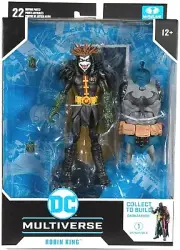 McFarlane Toys DC Multiverse Dark Nights: Robin King Action Figure
