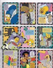 SIMPSONS SERIES 2 / SERIES II SCRATCH & SNIFF SMELL -O-RAMA CARDS CHOOSE