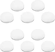 10pcs Mini Domed Ink Blending Foams Refills Distress Ink Pads Sponge Replacement Blending for Crafting Crafts Drawing DIY Card Making Embossing Painting Art Supplies