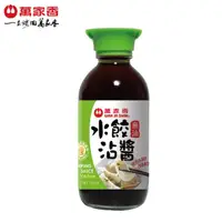 在飛比找momo購物網優惠-【萬家香】無油水餃沾醬(200ml)