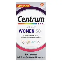 在飛比找iHerb優惠-[iHerb] Centrum 50 歲以上女士專用銀片，1