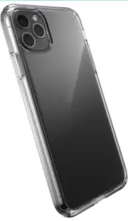 NEW Speck Presidio Perfect-Clear Phone Case iPhone 11 Pro Max / Xs Max | Clear