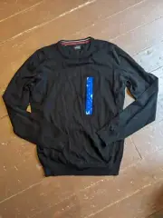 Buffalo David Bitton LARGE Mens Sweater Black NEW Mens BB