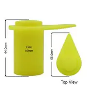 Wheel Nut Indicator, 100 Pack - NWL19CAP-100