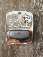 Go Travel Micro Scale Fly Weight Take Away Travel Pocket Scale