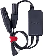 Aputure Active USB-C to 5-Pin DMX in & Out Adapter for Aputure MT Pro MC Pro