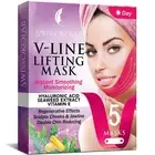 V shape lifting up Face Mask Chin Up Patch Double Chin Reducer Chin Contour T...