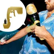 Champagne Sprayer/ Beer Gun/ Wine Dispenser Ejector Perfect for Parties/New Year
