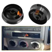 For Toyota Tacoma 2005-2011 Control Heater Knob A/C Temperature HVAC Fan Black