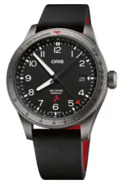 Limited Ed. Oris Big Crown ProPilot Leather Mens Watch 798 7773 4284 HB-ZQN-Set