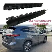 Black Side Step Nerf Bar Running Board Fits for Toyota Highlander XU70 2020-2023