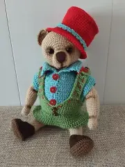 crochet toys Teddi Bear Soft toys