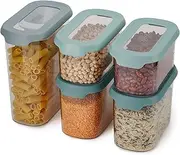 [Joseph Joseph] CupboardStore 5-Piece in-Cupboard Storage Container Set with Scoop - Opal