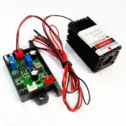 638nm 500mw Fat Beam Orange Red Laser Diode Module