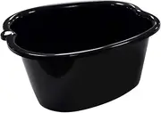 Household Plastic Foot Soak Basin Heightening Thickening Foot Soaking Bucket Massage Health Foot Bath Footbath