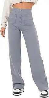 [Generic] Bloomydove FlexiPants - Women's Casual High Waist Stretch Pants, FlexiPants - Women's Casual High Waist Pants