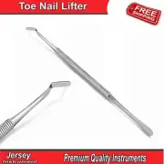 Chiropody Ingrown Toe Nail Lifter Nails Cleaner Dual Podiatry Instruments CE