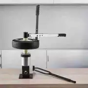 Manual Tire Changer Remove and remount worn out tires quickly and easily