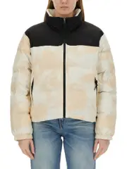 [The North Face] The North Face-Down Jacket With Logo-Donna M
