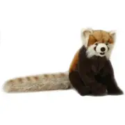 30cm Hansa Red Panda Handmade Plush Soft Cuddly Realistic Stuffed Animal Toy