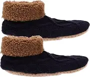 [LIFKOME] Floor Socks Wool Socks for Women Warm Socks for Women Heated Socks Slip on Slippers for Women Women's Slippers Socks for Boots House Slippers for Men Warm Slippers Acrylic