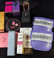Mix Lot Of Perfumes & Beauty Products Prada, Laneige, Good Fortune V&R, Wishful