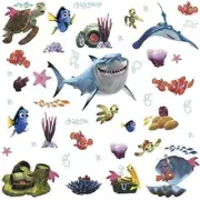 RoomMates RMK2059SCS Finding Nemo Peel and Stick Wall Decals