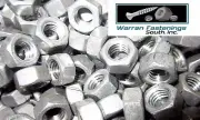 7/16-14 Finished Hex Nuts Hot Dipped Galvanized 400 Pieces