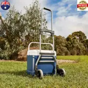 Folding Camp Trolley Steel tube with powder coating and aluminum alloy Foldable