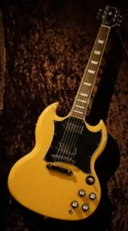 Epiphone Inspired by Gibson SG Standard TV Yellow Electric Guitar