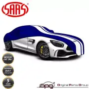 SAAS Classic Car Cover for Volkswagen Jetta Golf All Models Indoor Softline Blue