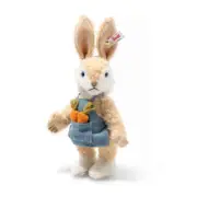 Steiff CARRIE RABBIT 8" (21 cms) Mohair Springtime Bunny Collectioin