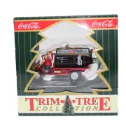 Coca-Cola Trim a Tree Collection Christmas Ornament Santa Red Truck Coke Bottle