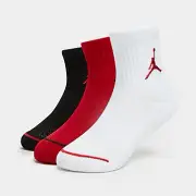 Jordan Crew Socks 10C-3Y 3 Pack