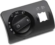 FKAUPUZTY Headlight Fog Light Switch Cover Kit Fit for Audi 4B1941531F A6 4B C5 Avant 3XUB