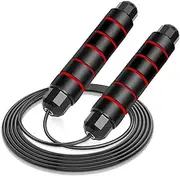 Advwin Jump Rope, 3m Adjustable Length Skipping Rope for Home Exercise Fitness, Lightweight Portable Jumping Rope for Women Men Speed & Endurance Training
