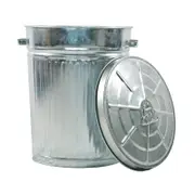 Pinnacle 55L Galvanised Bin