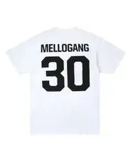 MARSHMELLO MELLOGANG 30 T-SHIRT WHITE