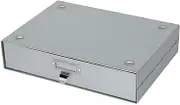 Dulton Chest Drawer Stackable Drawer Horizontal Galvanized Dependable Steel Storage Height 73mm Width 320mm Depth 240mm 121-376GV