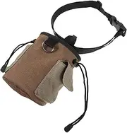 Yardwe Pet Dog Training Pouch Bag Portable Treat Holder for Dog Walking Lightweight Snack Food Container with Capacity for Outdoor Activities
