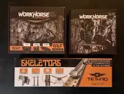 Tethrd Grit XL Saddle Kit Realtree Platform Skeletor Sticks Combo Package New