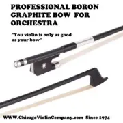 Highest Quality Boron Graphite Violins Bow 4/4 for Orchestra