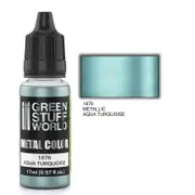 Metallic Paint - Aqua Turquoise (GSW 1876)