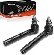 A-Premium 2 x Front Outer Tie Rod Ends, Compatible with Mazda MX-5 Miata 2016-2023 & Fiat 124 Spider 2017-2020