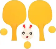 KICHOUSE Table Tennis Trainer Badminton Funny Table Tennis Table Tennis Training Racket Pickleball Paddle Table Tennis Equipment Fidget Table Tennis Balls Game Paddles Abs