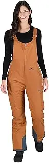 [ARCTIX] 14558-61-S Women's Essential Insulated Bib Overalls, Adult-Women