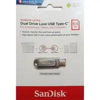 在飛比找蝦皮商城優惠-SanDisk Ultra Luxe USB A 3.1+T