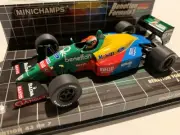 Minichamps 1/43 Benetton Ford F1 1989 Minicar